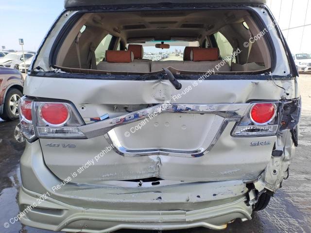 MHFYU59G1E7036741 - 2014 TOYOTA FORTUNER - #37677703