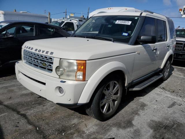 Land Rover LR3 salvage cars for sale: 2009 Land Rover LR3 HSE