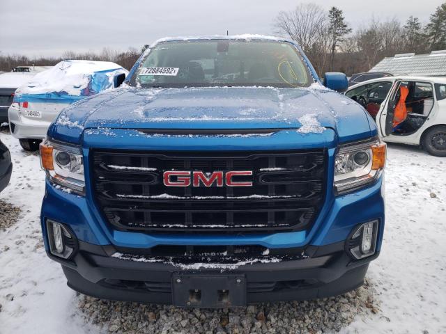 2021 GMC CANYON ELE 1GTG6CEN9M1218540