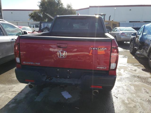 2021 HONDA RIDGELINE - 5FPYK3F1XMB001749