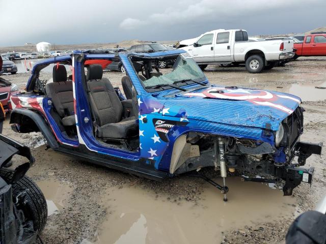 1C4HJXFN4KW545145 Jeep Wrangler Unlimited Rubicon
