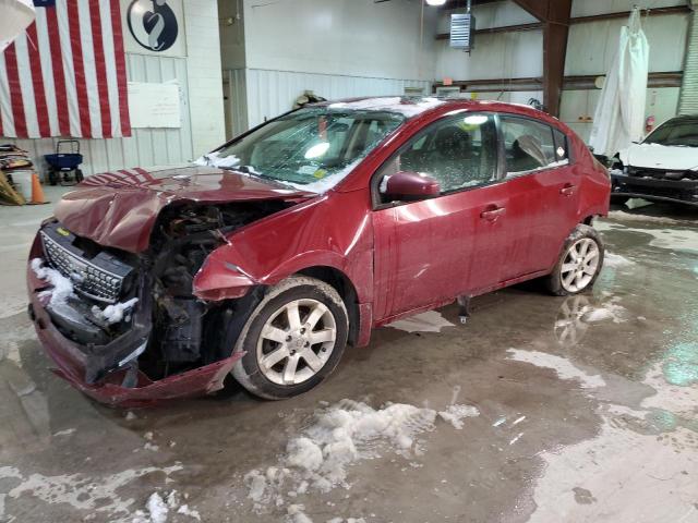 Salvage cars for sale from Copart Leroy, NY: 2008 Nissan Sentra 2.0