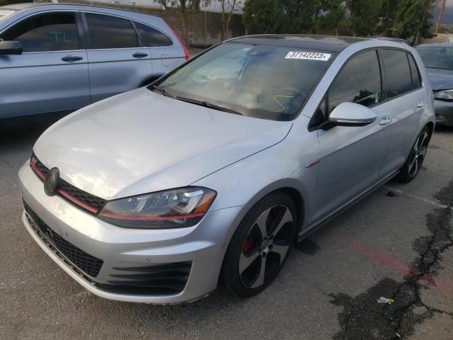 2016 VOLKSWAGEN GTI S/SE - 3VW547AU0GM027224