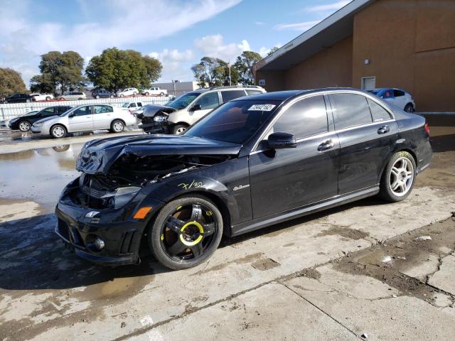 2010 Mercedes-Benz C-Class C 63 AMG