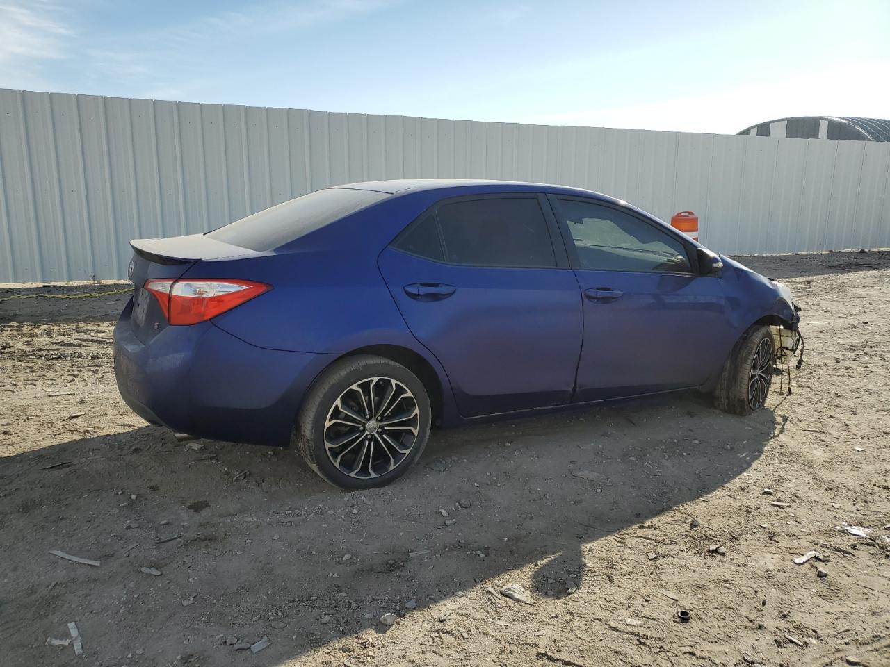 5YFBURHE4GP395074 2016 Toyota Corolla L