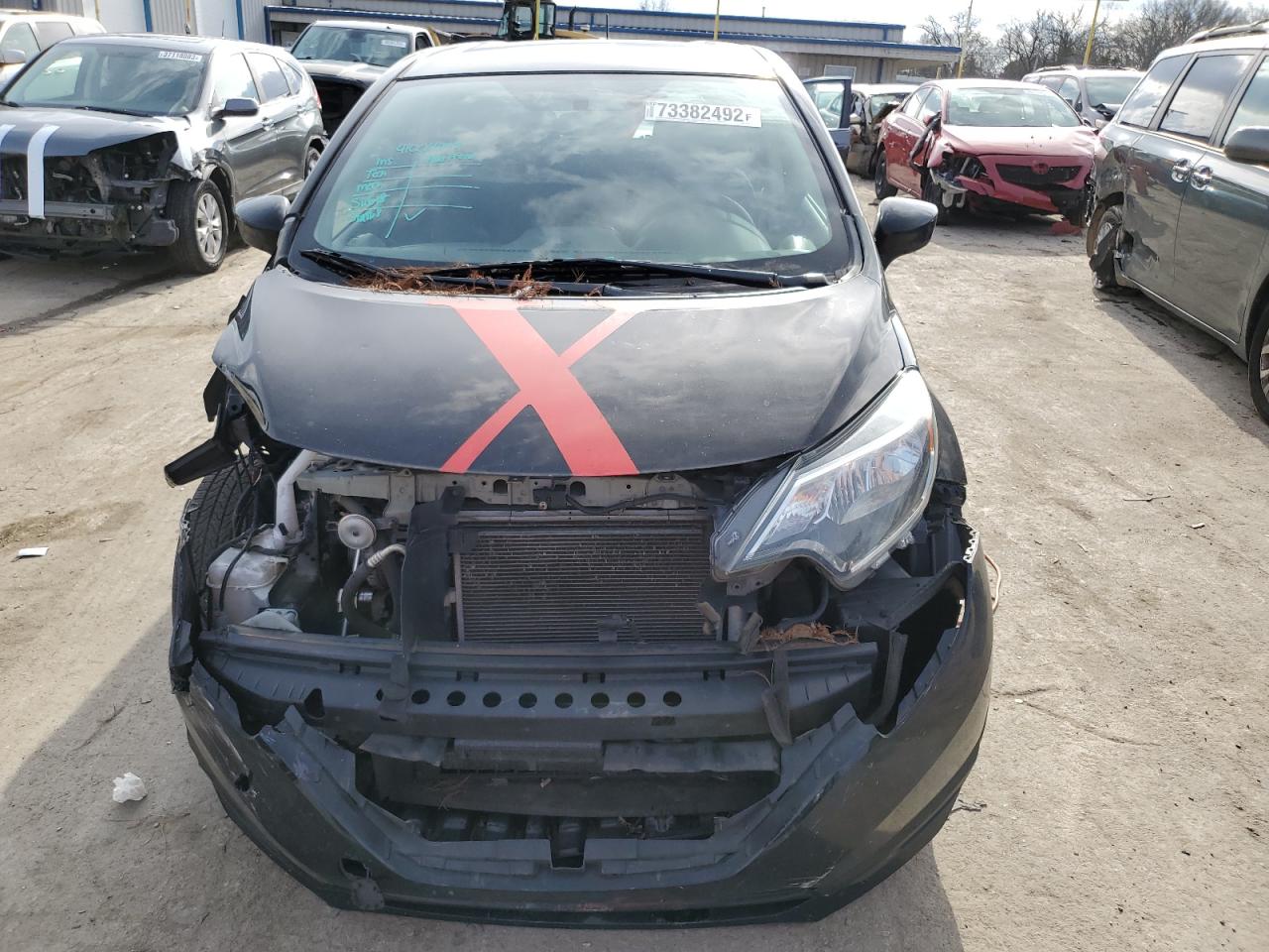 3N1CE2CP4HL372364 NISSAN VERSA 2017