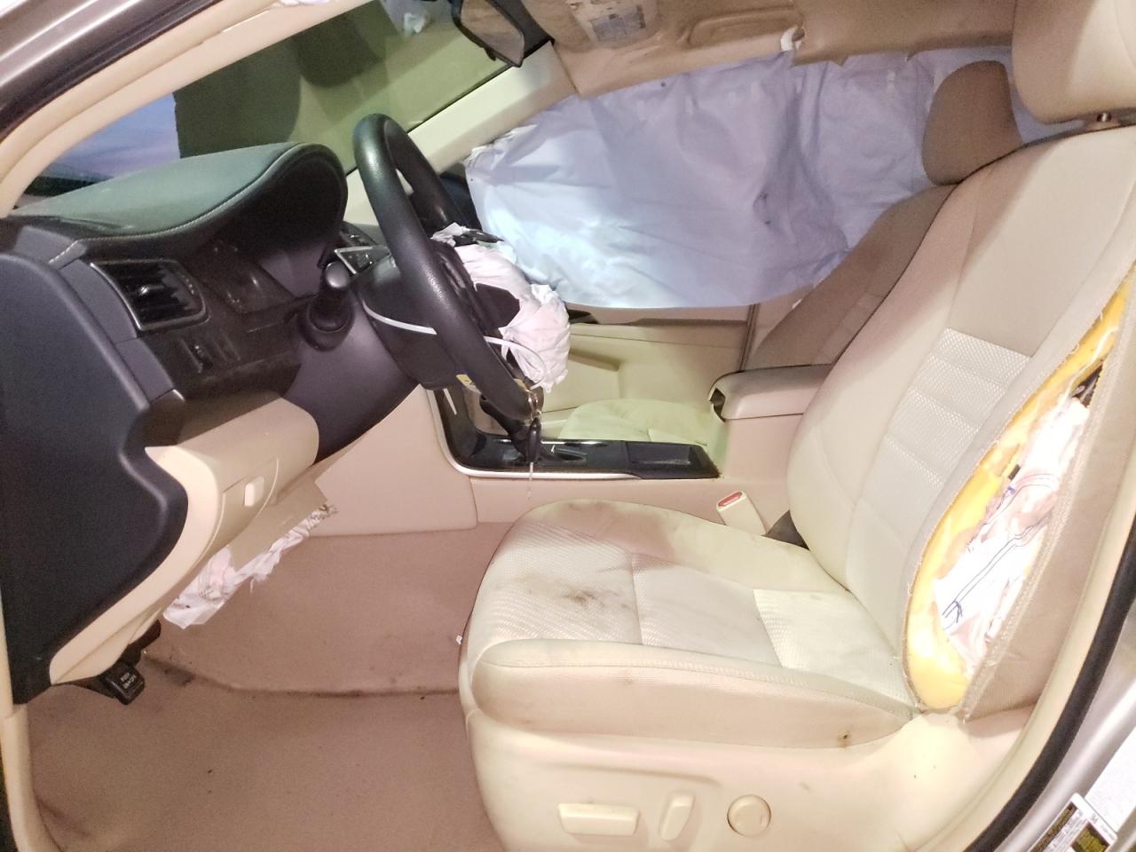 4T4BF1FK5GR563832 TOYOTA CAMRY 2016