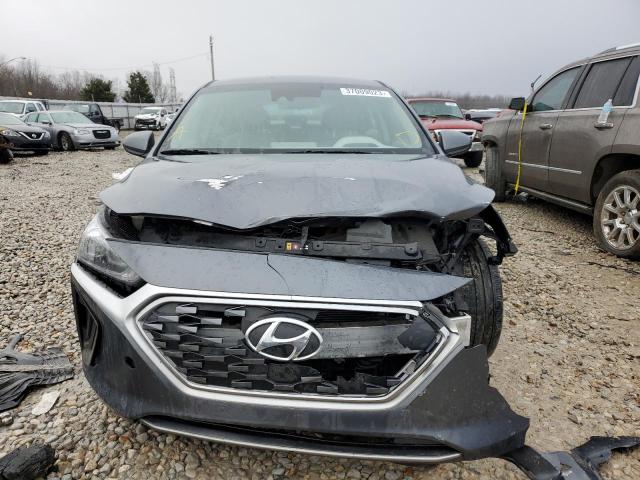 2020 HYUNDAI IONIQ BLUE - KMHC65LC7LU209145