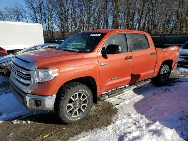 2017 Toyota Tundra Crewmax SR5 en venta en Candia, NH