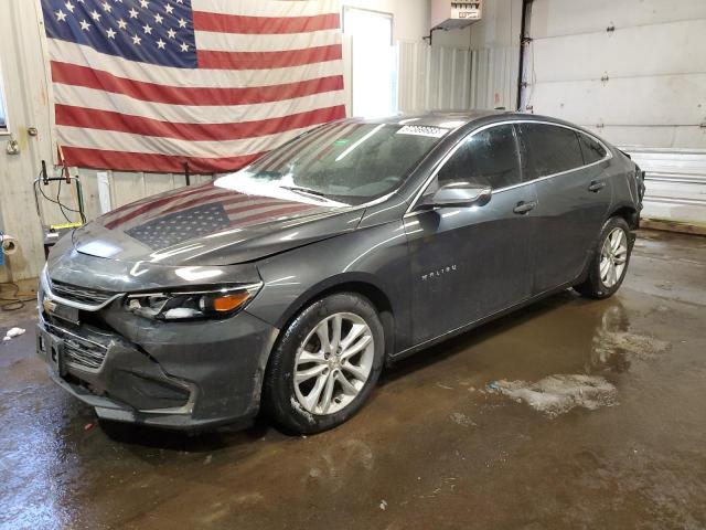 2018 CHEVROLET MALIBU LT 1G1ZD5ST9JF125456