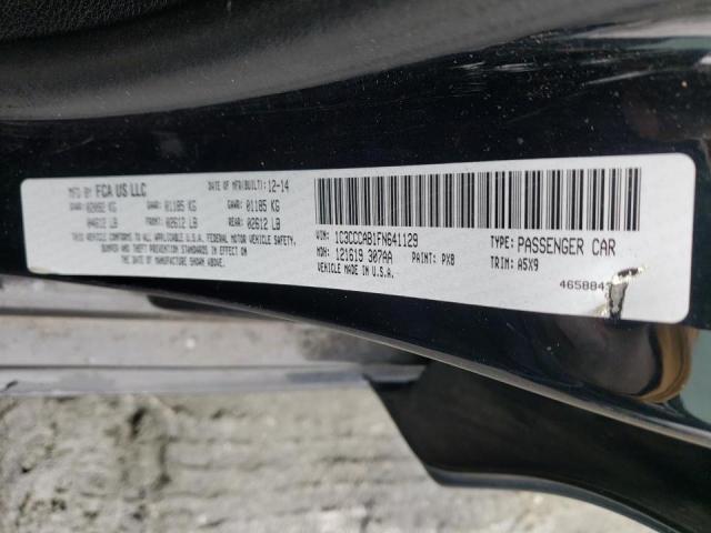 2015 CHRYSLER 200 LIMITE 1C3CCCAB1FN641129