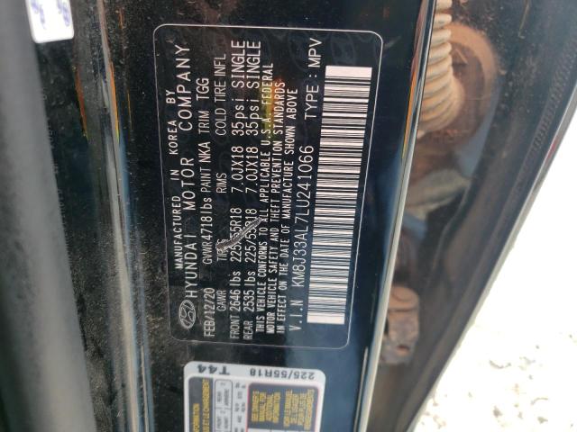 2020 HYUNDAI TUCSON LIM - KM8J33AL7LU241066
