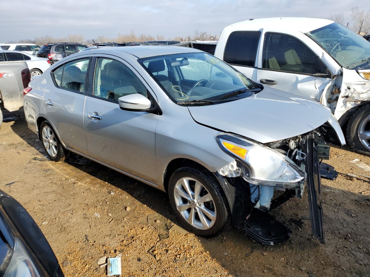 3N1CN7AP7GL890645 NISSAN VERSA 2016