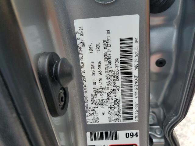 2022 TOYOTA TACOMA DOU - 3TMCZ5AN3NM502631