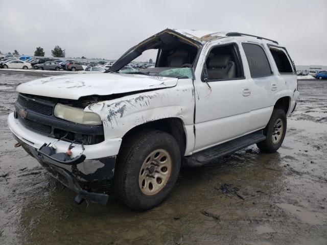 Salvage cars for sale from Copart Airway Heights, WA: 2001 Chevrolet Tahoe K150