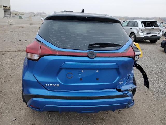 2022 NISSAN KICKS SV - 3N1CP5CV9NL510924