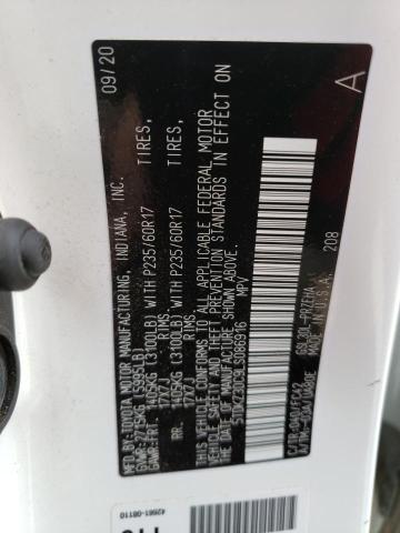 2020 TOYOTA SIENNA LE - 5TDKZ3DC9LS086916