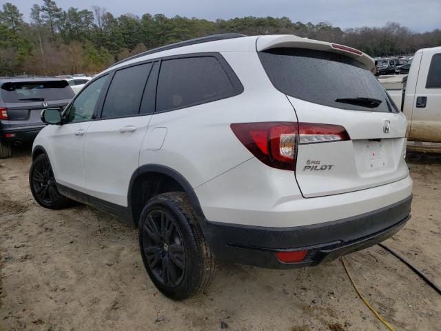 2022 HONDA PILOT BLAC - 5FNYF6H70NB057474