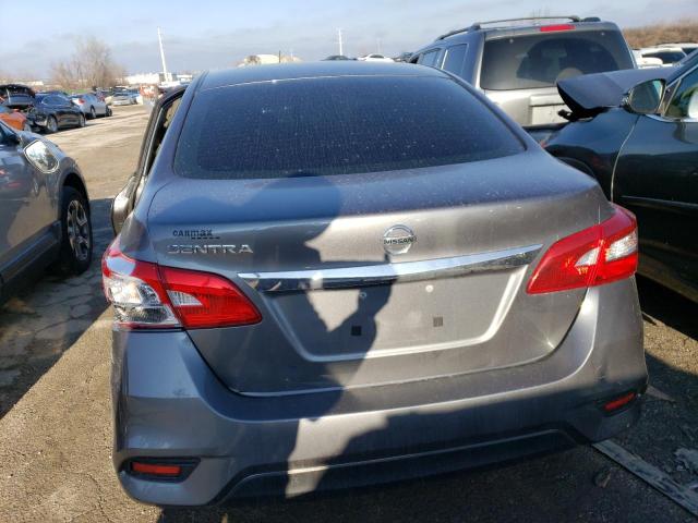 2019 NISSAN SENTRA S 3N1AB7AP3KY439806