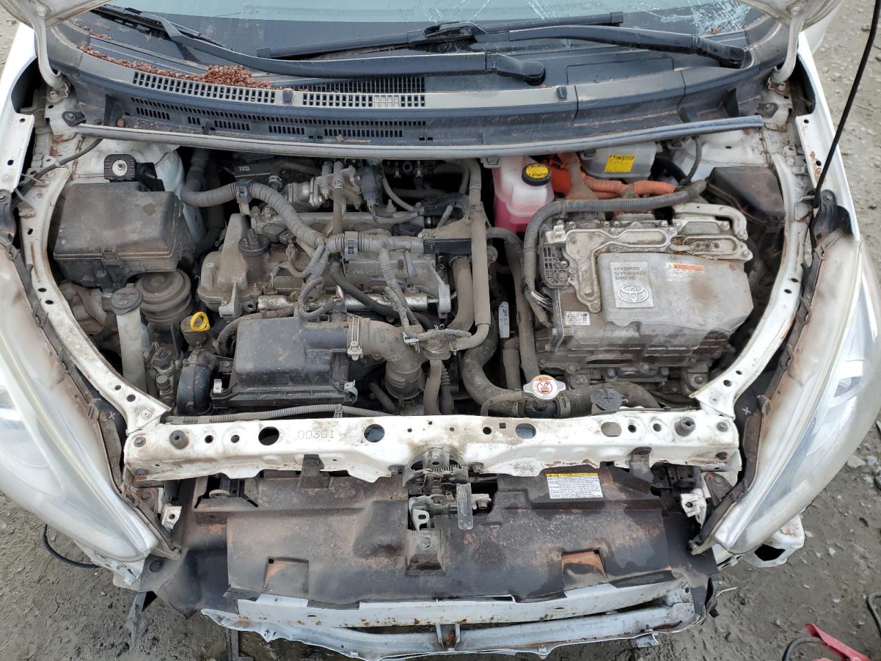 JTDKDTB31G1118942 TOYOTA PRIUS 2016