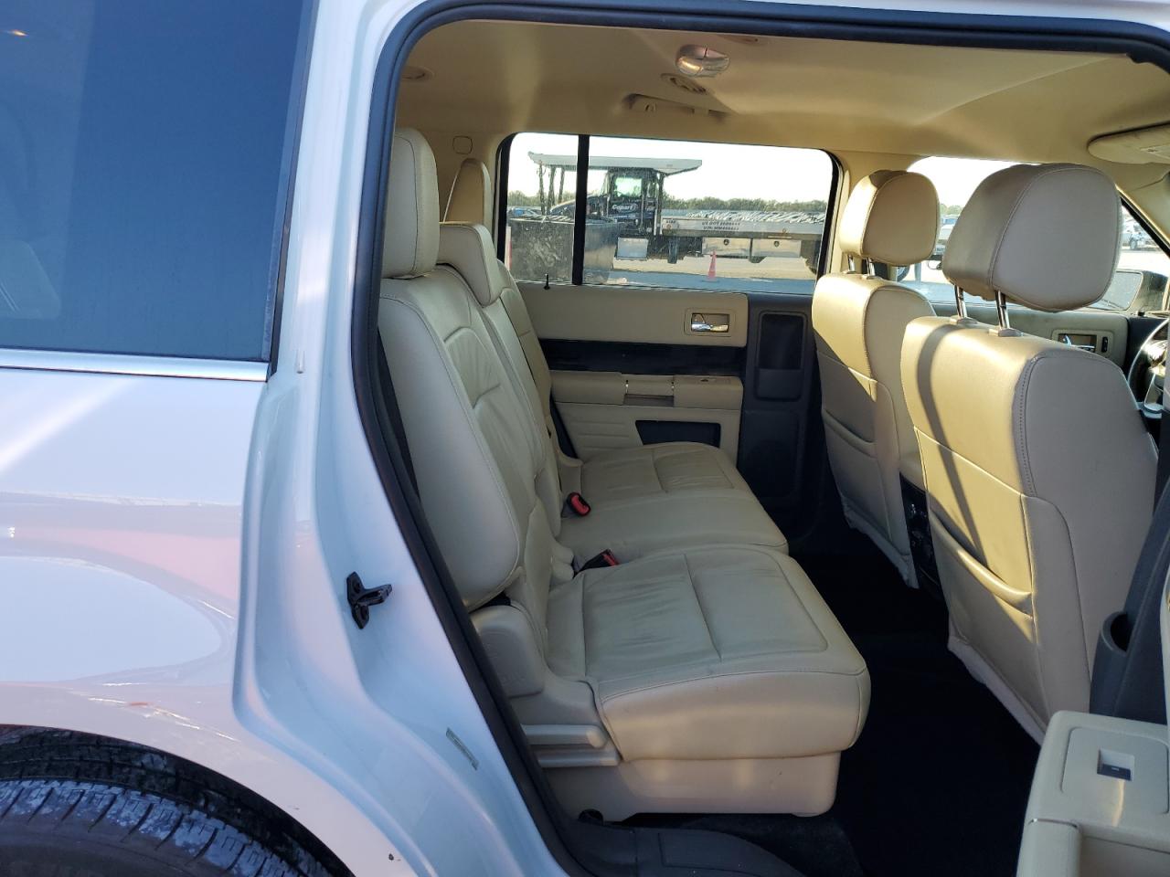 2FMGK5C80GBA21586 FORD FLEX 2016