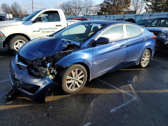 2016 HYUNDAI ELANTRA SE 5NPDH4AE3GH725083