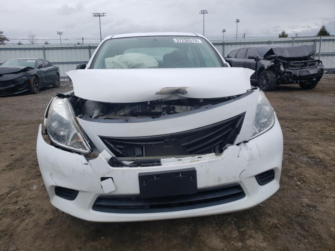 2012 NISSAN VERSA S - 3N1CN7AP4CL890838