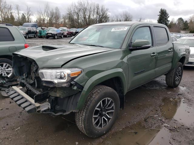 2021 TOYOTA TACOMA DOU - 3TMCZ5AN8MM422417
