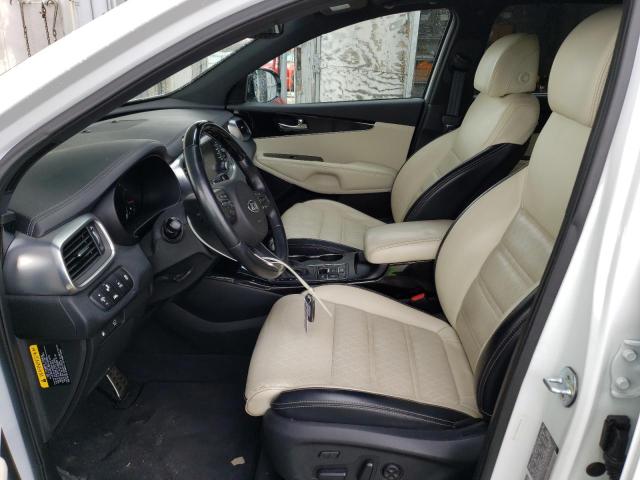 5XYPKDA58HG262168 KIA SORENTO SX