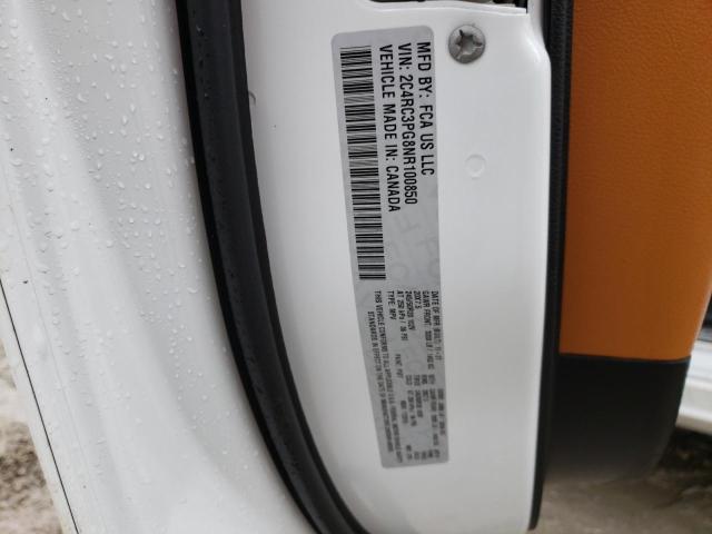 2022 CHRYSLER PACIFICA P 2C4RC3PG8NR100850