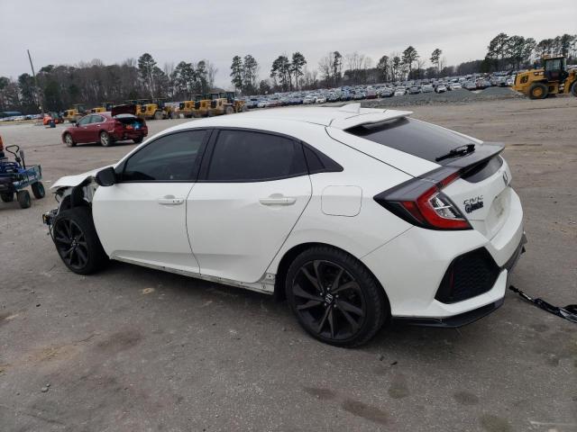 2018 HONDA CIVIC SPOR SHHFK7H96JU201290