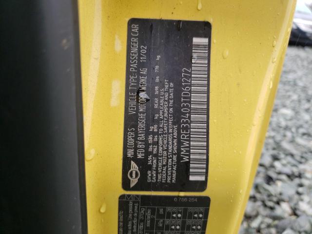 WMWRE33403TD61272 Mini Cooper