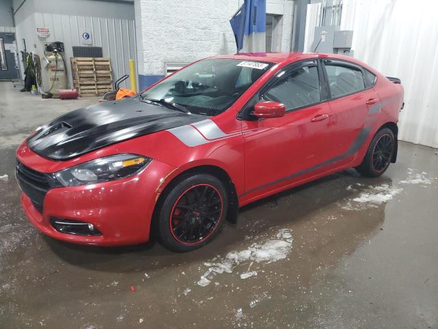 2013 DODGE DART SXT VIN: 1C3CDFBAXDD309682