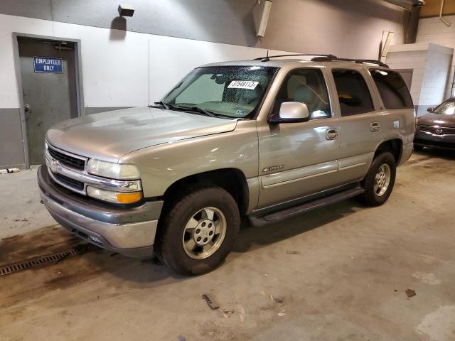 Salvage cars for sale from Copart Sandston, VA: 2003 Chevrolet Tahoe K150