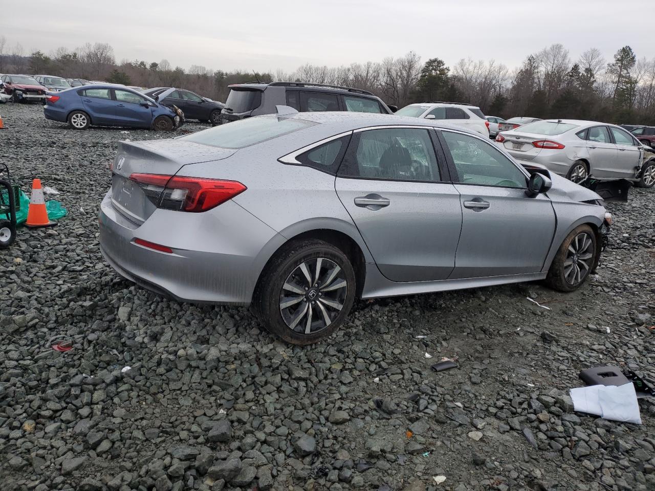 VIN: 2HGFE1F79NH321836 2022 HONDA CIVIC
