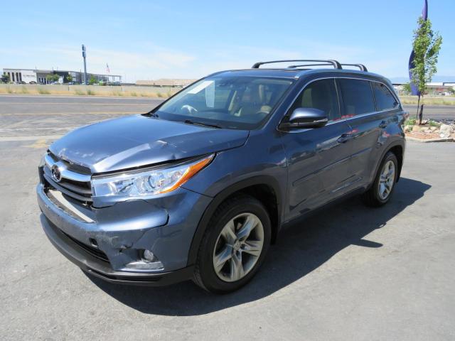 2015 TOYOTA HIGHLANDER 5TDDKRFH3FS097035