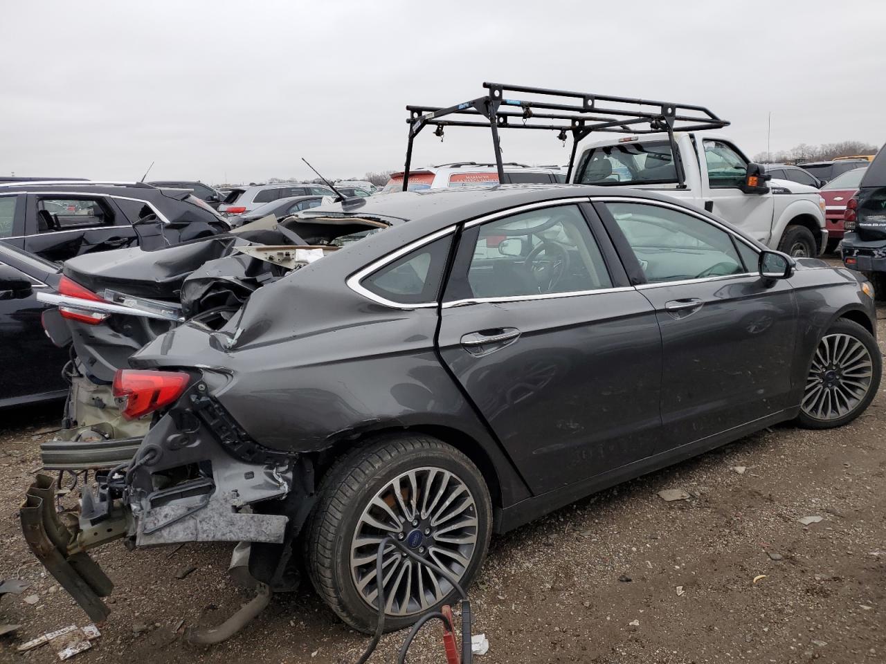 3FA6P0T95HR122967 FORD FUSION 2017