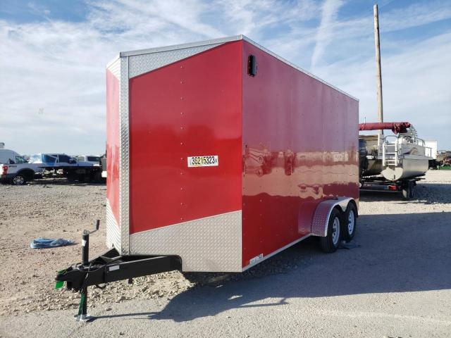 2021 CARR TRAILER VIN: 4YMBC1628MT051665