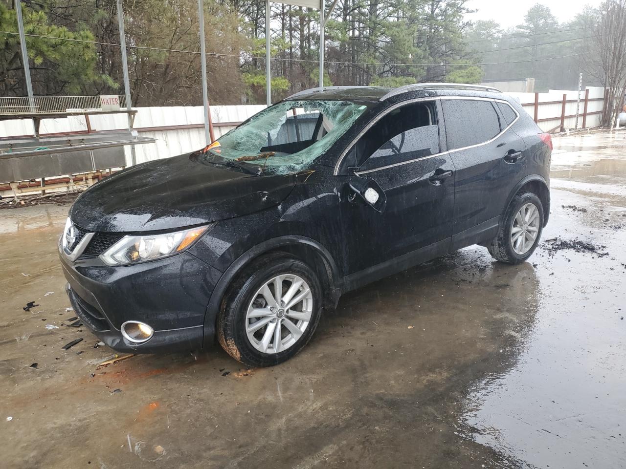 JN1BJ1CR1HW131004 NISSAN ROGUE 2017