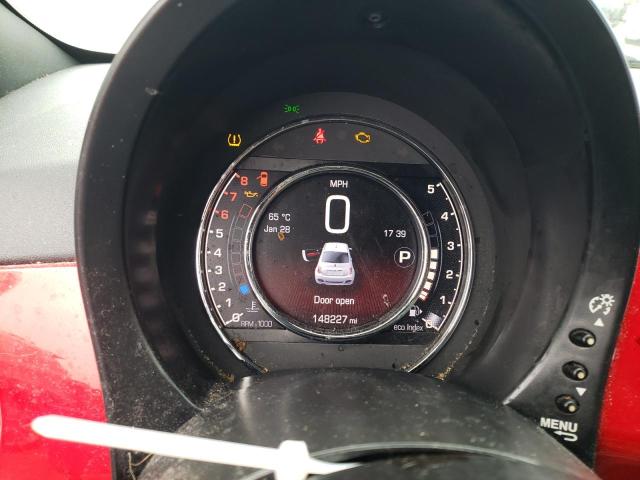 3C3CFFBR6FT657346 Fiat 500