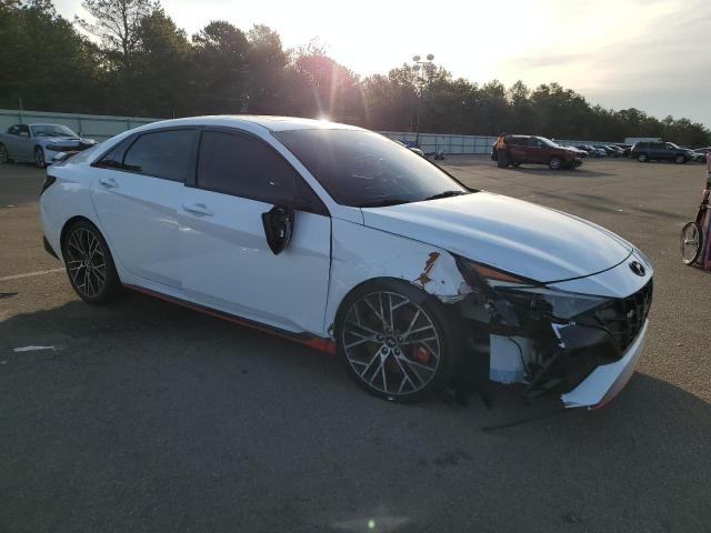 2022 HYUNDAI ELANTRA N - KMHLW4AK1NU001950
