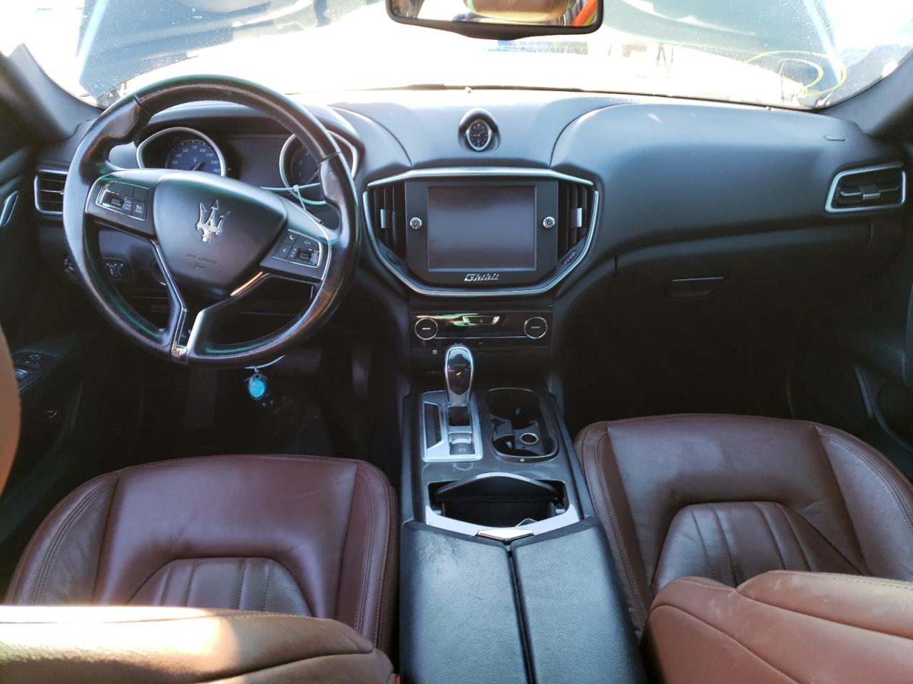 2014 Maserati Ghibli VIN: ZAM57XSA1E1093818 Lot: 37422313