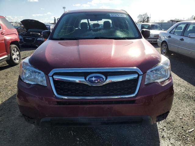 2016 SUBARU FORESTER L - JF2SJAAC1GG428263