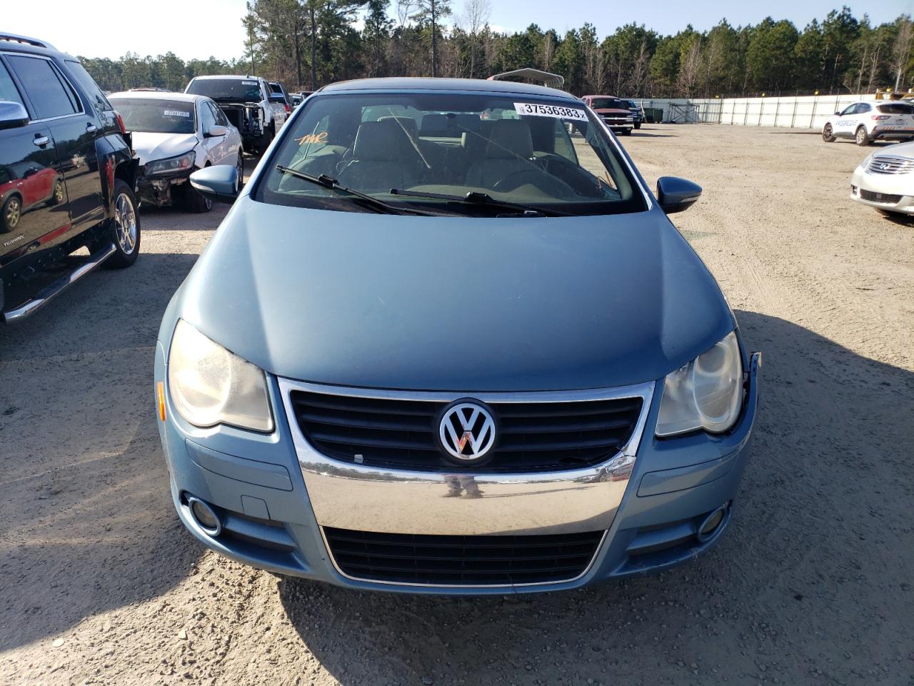 2010 Volkswagen Eos Turbo VIN: WVWAA7AH8AV021116 Lot: 70498494