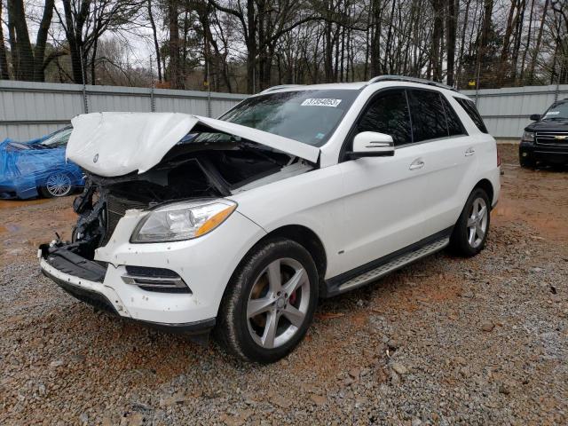 2015 MERCEDES-BENZ ML 350 - 4JGDA5JB6FA465392