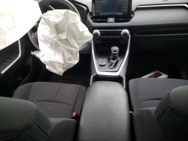 2021 TOYOTA RAV4 LE - JTMLWRFV8MD135549