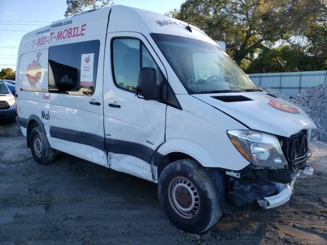 2016 Mercedes-Benz Sprinter Cargo Van 