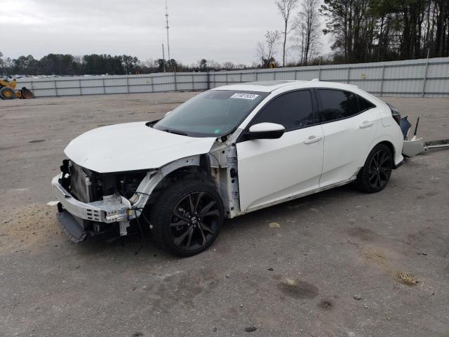 2018 HONDA CIVIC SPOR SHHFK7H96JU201290