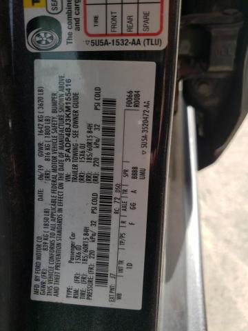 2019 FORD FIESTA SE - 3FADP4BJ3KM155416