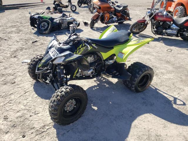 2021 YAMAHA YFZ450 R - 5Y4AJ71E7MA101225